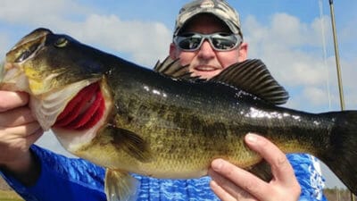 Lake Santa Fe GIANT North Florida Largemouth Bass