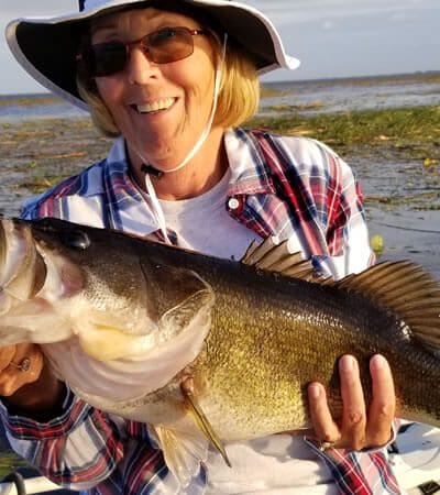 Big Bass Fishing on Okeechobee