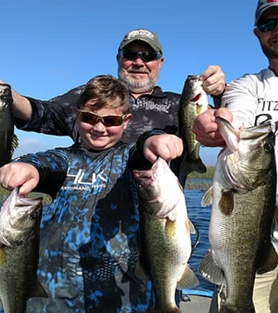 Family Bass Fishing Trip