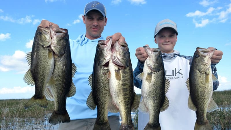 big bass fishing trips- lake okeechobee bass fishing
