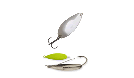 Spoon for Night bass fishing