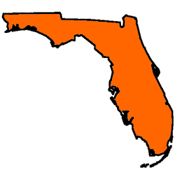 Florida Map Icon