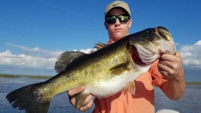 cape canaveral bass fishing trip