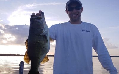 Isolation Kissimmee Bass Fishing in Central Florida