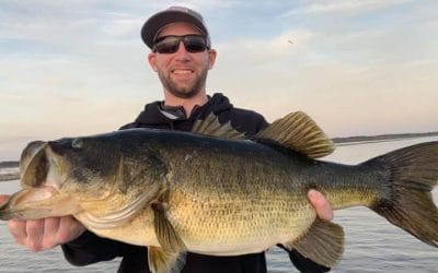 March Rodman Reservoir Fishing for Florida Trophy Largemouth Bass