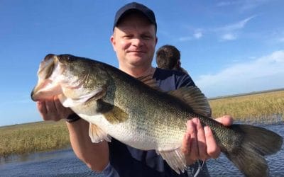 March Lake Okeechobee Fishing Forecast for Florida Freshwater Species