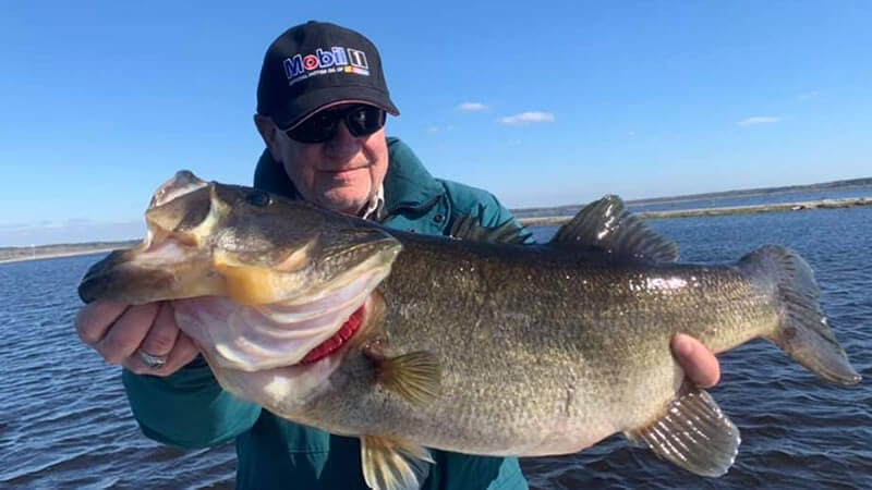 March Rodman Reservoir Florida Fishing Trips