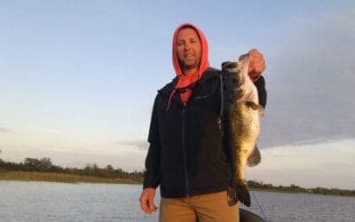 February Winter Haven Fishing for Central Florida Largemouth Bass