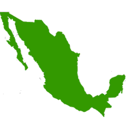 MEXICO MAP ICON
