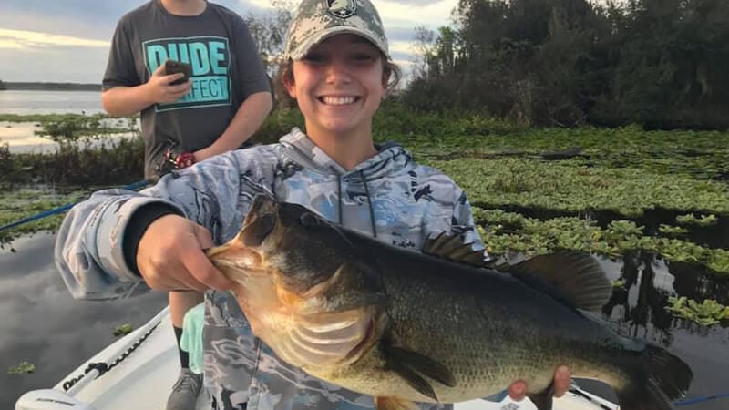 Ranked Top Bass Fishing Lake in Florida