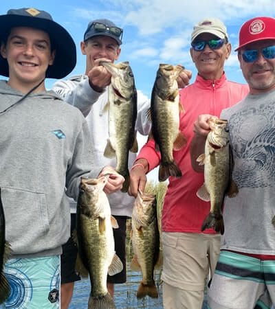 Youth Family Bass Fishing on Okeechobee
