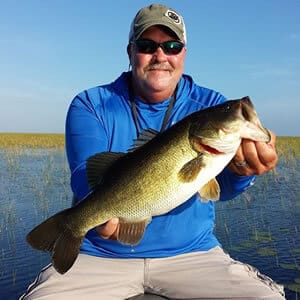 Capt Mark Shepard -lake levels and fish habitat quality