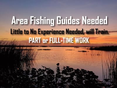 Fishing Jobs and Fishing Guides Needed