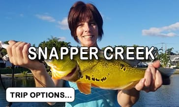 Snapper Creek Canal Fishing