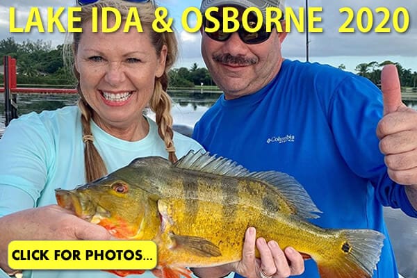 2020 Lake Ida Peacock Bass Pictures