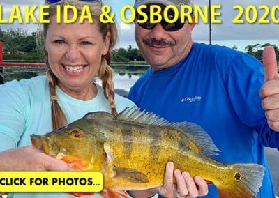 2020 Lake Ida Peacock Bass Pictures