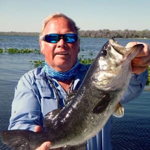 Harris Chain of lakes day trip bass charters
