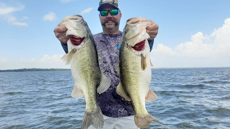 Bass Fishing charters in the Villages Harris Chain of Lakes