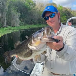 Capt Ken Walker freshwater fishing for Florida fish