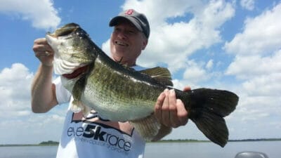 Lake George bass fishing