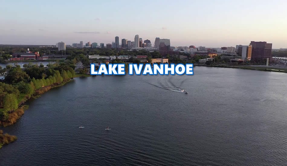 Lake Ivanhoe Orlando FL - Orlando Fab Five Lakes