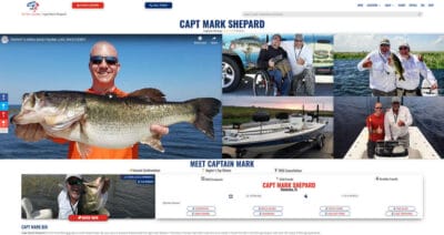 Book fishing guides online