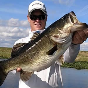 Capt-Brian-Brown-bass fishing for trophy game fish