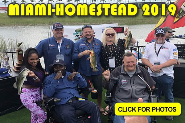 2019 NASCAR Miami-Homestead Charity Fishing