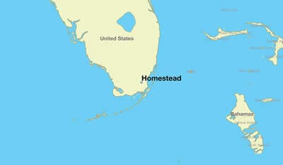 Homestead Map