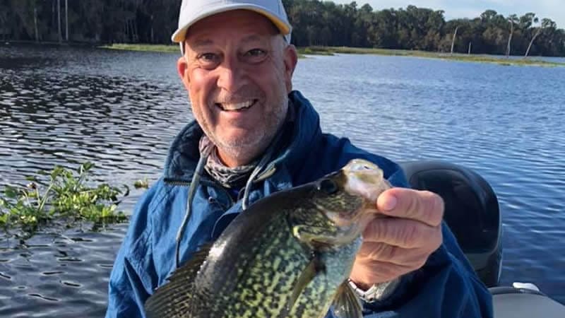 catch crappie by boat - crappie charter trip - catching fish