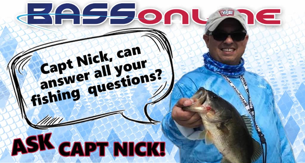 Capt Nick P Questions