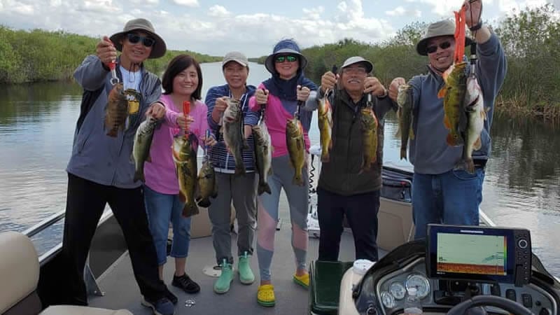 Group fishing trips with guide