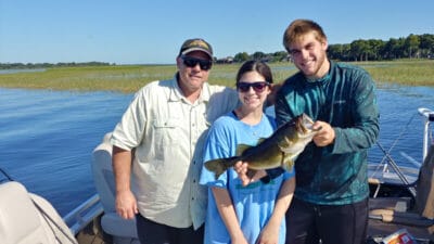 largemouth bass fish -charters in Kissimmee-Orlando