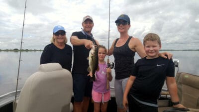 Florida theme parks fishing trips-Butler chain of lakes-Orlando area