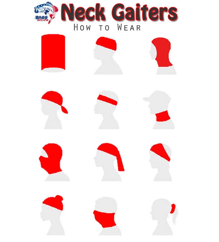 Neck Gaiters - How to Wear