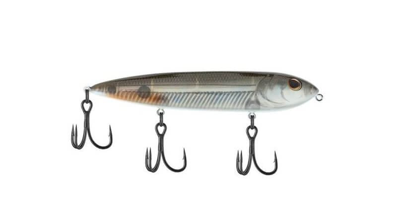 Topwater lure for largemouth bass