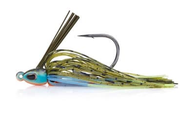 jig fishing for bass is power fishing even if heavy cover or deeper water or even ice fishing