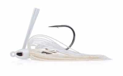 Jig fishing for bass keep line tie when offshore bass bury