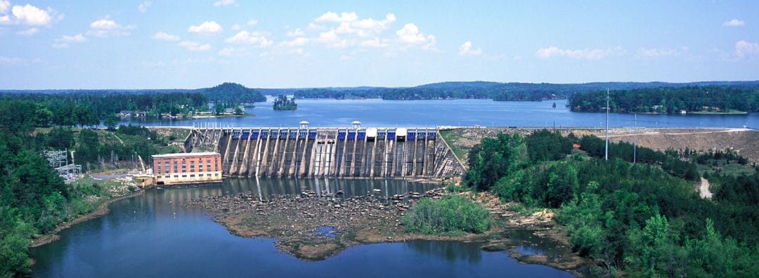Lake Harding Dam