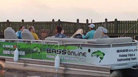 A family enjoying the summer at Lake Nottely on a Pontoon Charter