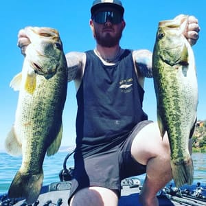 Capt Jared Van Groningen - fishing Clear Lake is best done in early spring when fish spawn