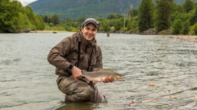 In Lake Berryessa kokanee salmon can reach sizes of 2 pounds