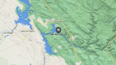 Clear Lake State Park's four campgrounds offer 147 campsites on Lake McClure Ca