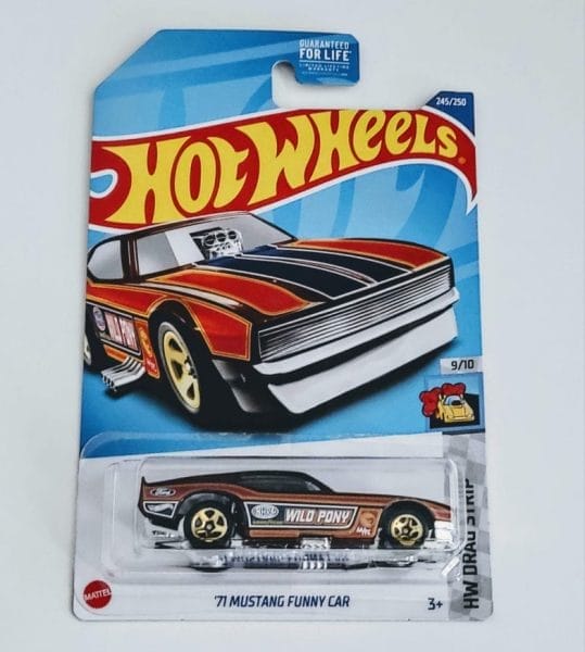 Hot wheels 2022 HW Drag strip 9 of 10 - 1971 Mustang Funny Car 