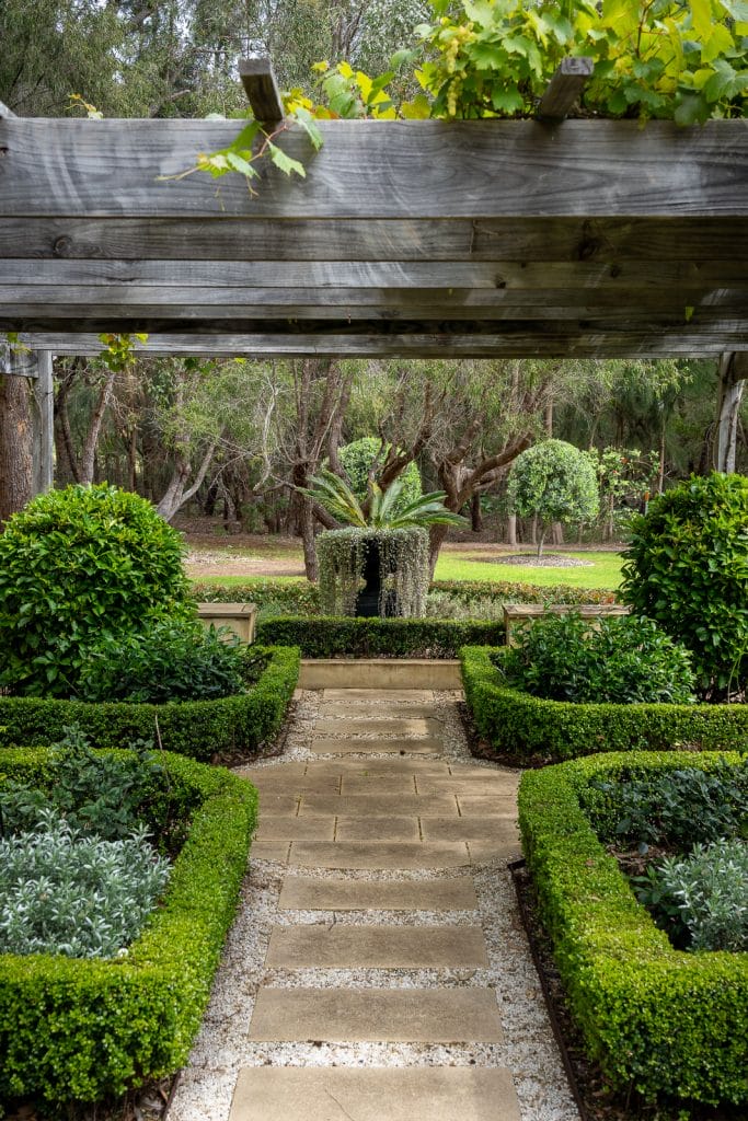 Photo of a well landscaped garden