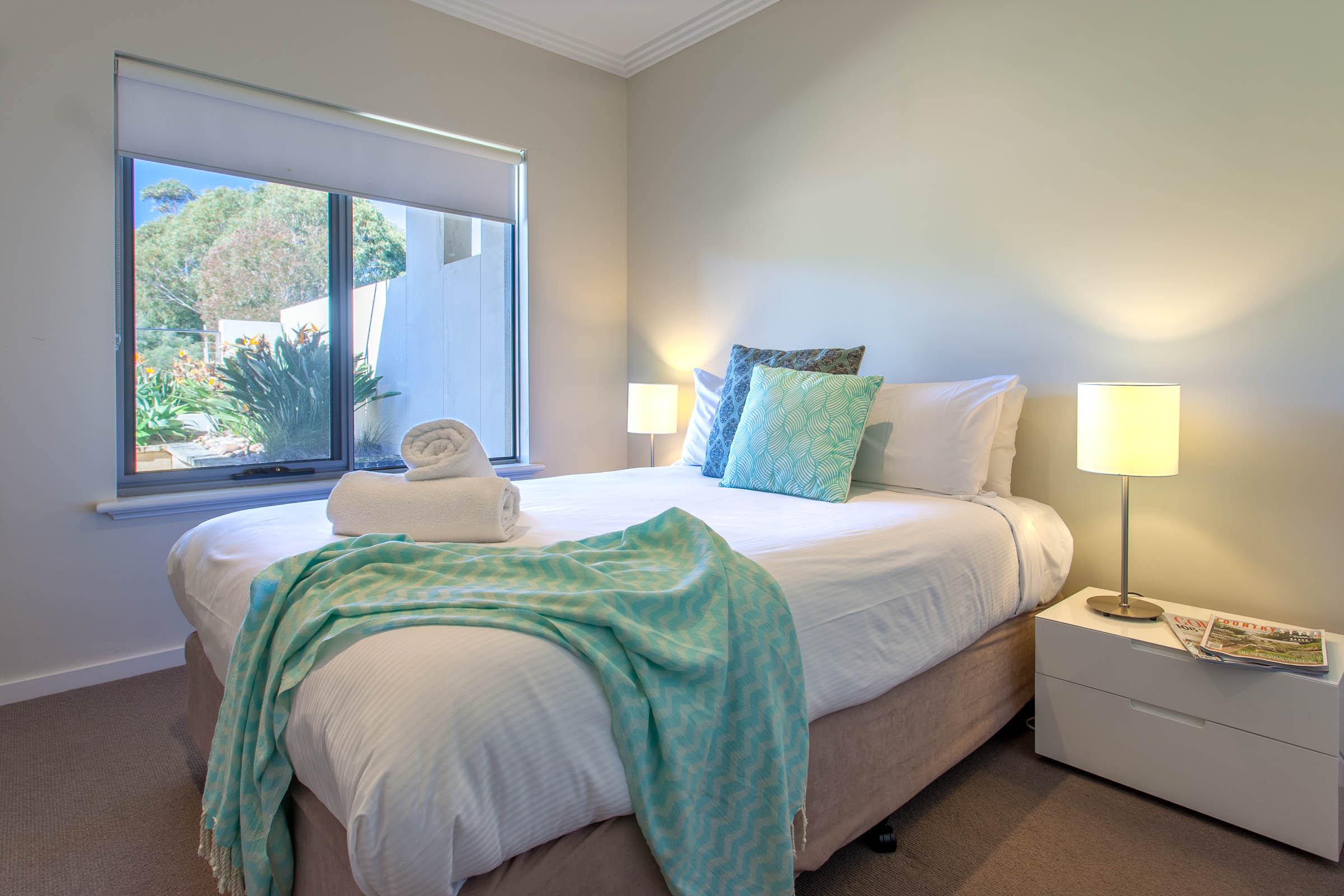 Bedroom 2 with queen bed