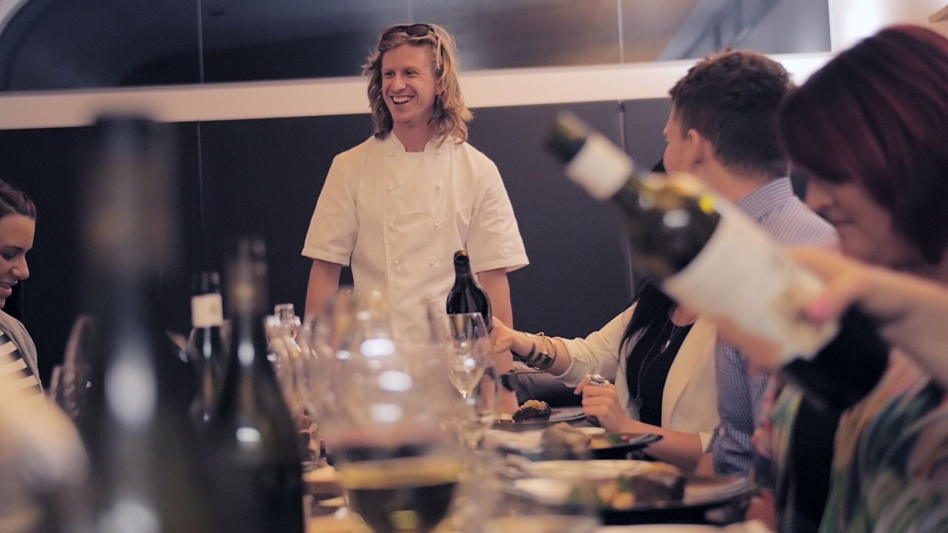 Meet the maker Cooper of Tiller Dining