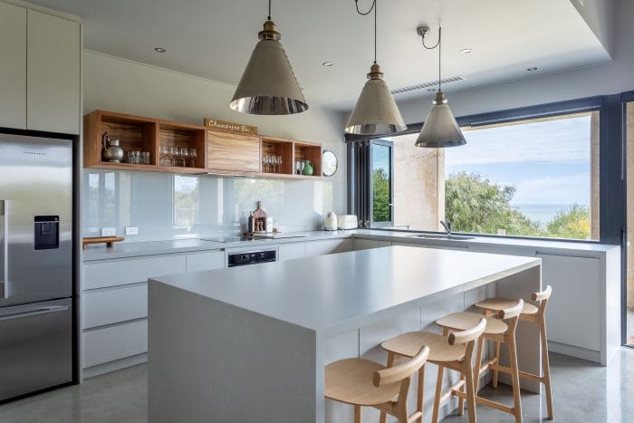 Photo of Oceanic kitchen with island