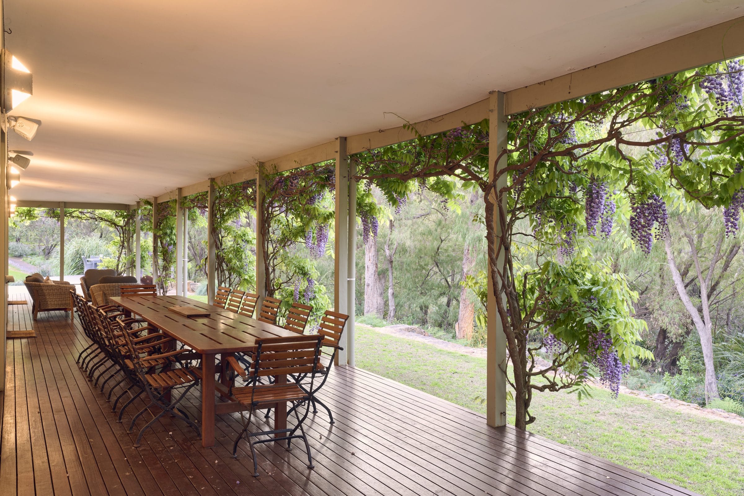 Main house - verandah